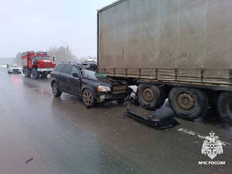 Авария на трассе Кострома – Судиславль: три человека госпитализированы