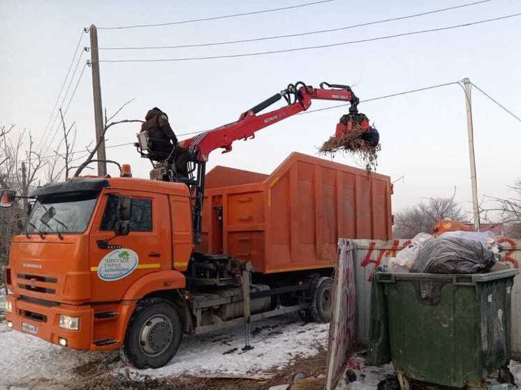 В первые дни марта в Астрахани ликвидировано более 800 несанкционированных свалок