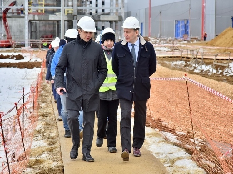 Клычков оценил ход строительства завода картофеля в Орловской области