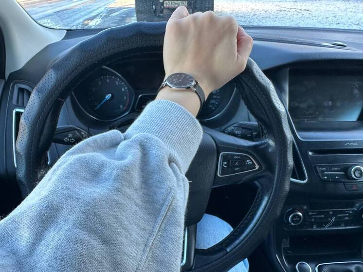 Сотрудники Госавтоинспекции помогли северянке вытащить автомобиль из сугроба