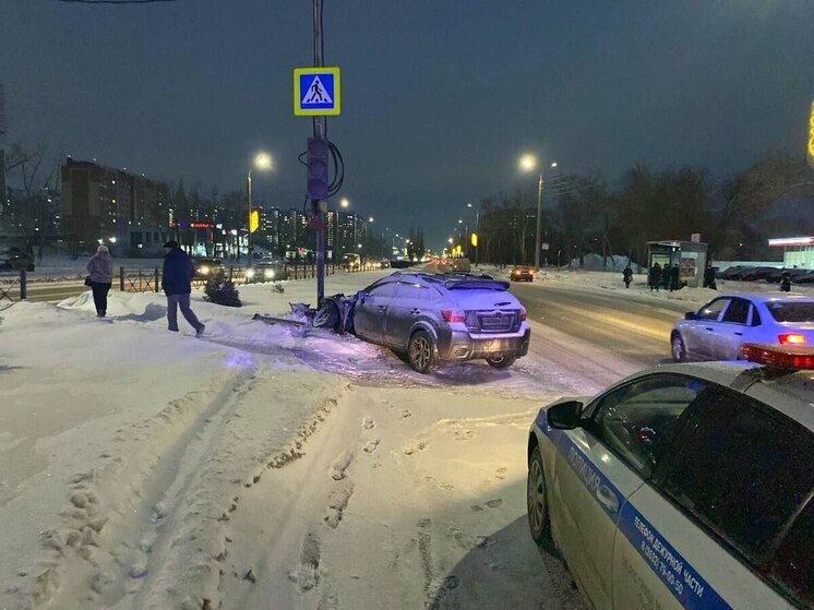 В Оренбурге на улице Терешковой сбили пешехода