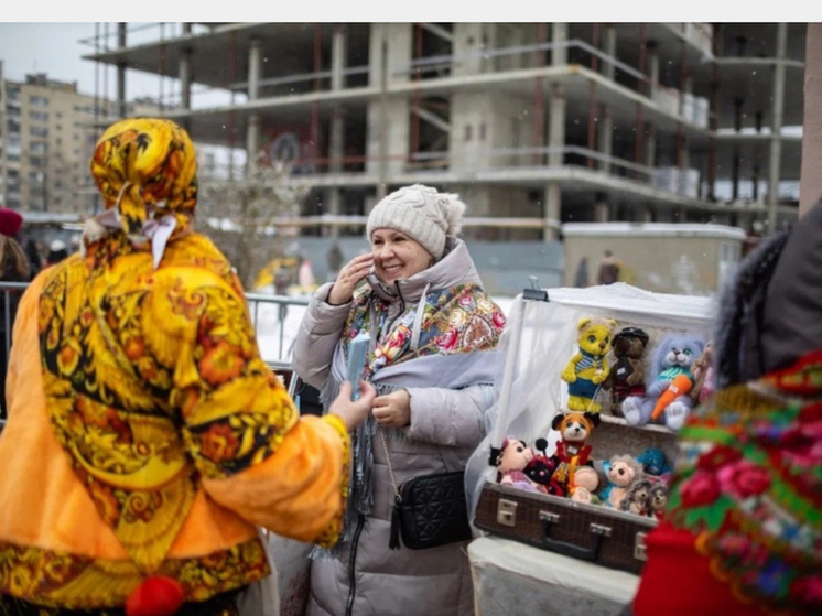  Масленичные гуляния прошли в Смоленске