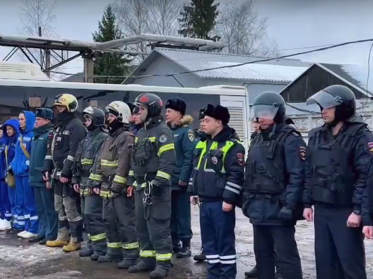 В Великом Новгороде прошли учения по оказанию медицинской помощи во время ЧС