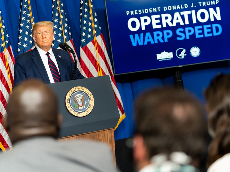 Трамп представит конгрессу план по миру на Украине