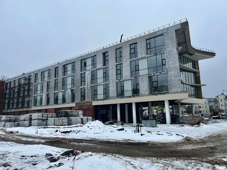 В Ярославле на 80 % готова школа на Большой Федоровской.