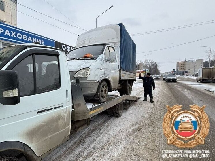В Башкирии автоинспекторы задержали лишенного прав водителя