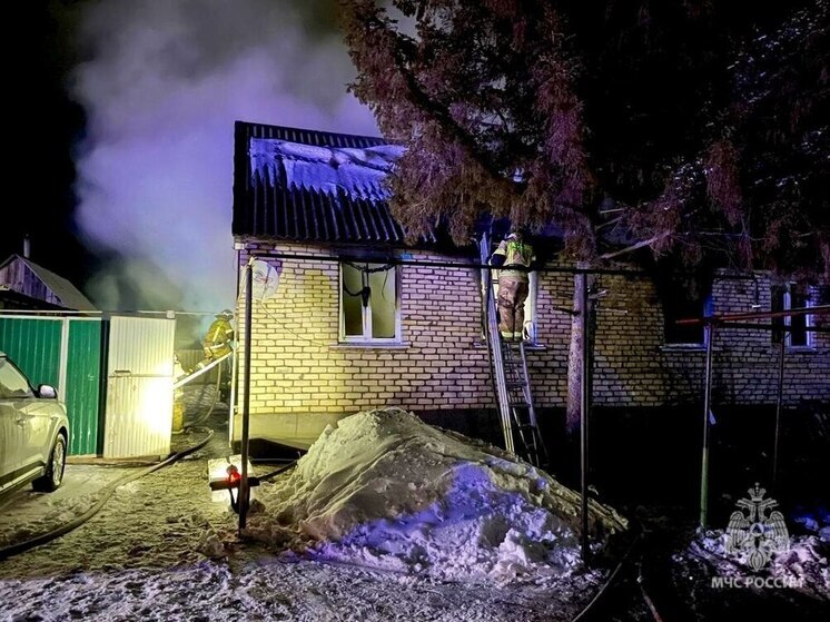 Мальчик с мамой погибли на пожаре в Саратовской области