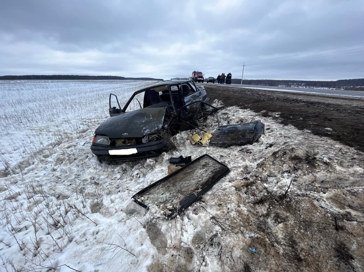 На орловской трассе в аварии погиб автомобилист