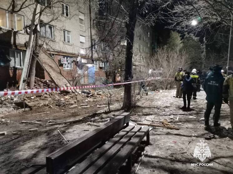 В МЧС скорректировали число пострадавших при взрыве газа в Белореченске