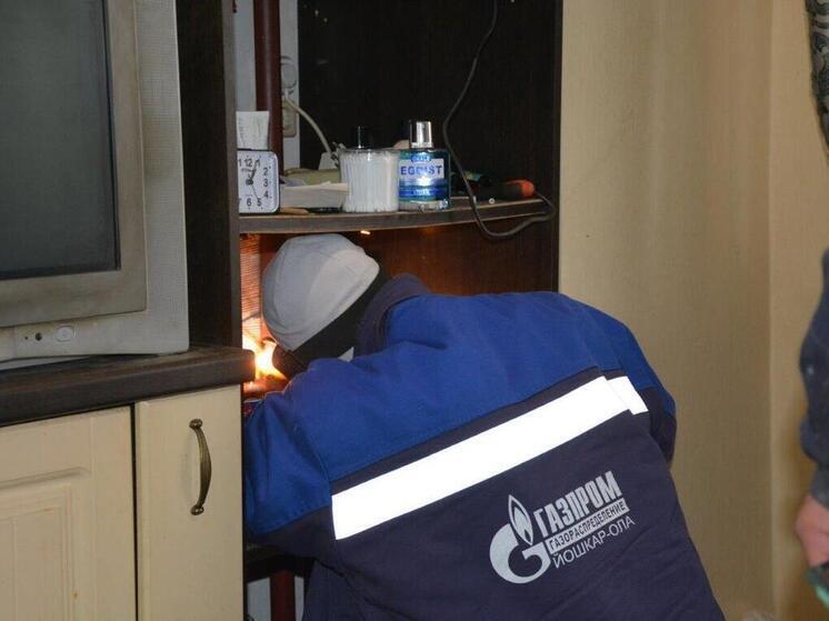 Житель Йошкар-Олы отключен от газоснабжения из-за многолетнего долга