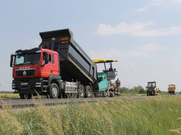 За два года отремонтируют 10 км дороги, расположенной в Нижнеломовском и Вадинском районах