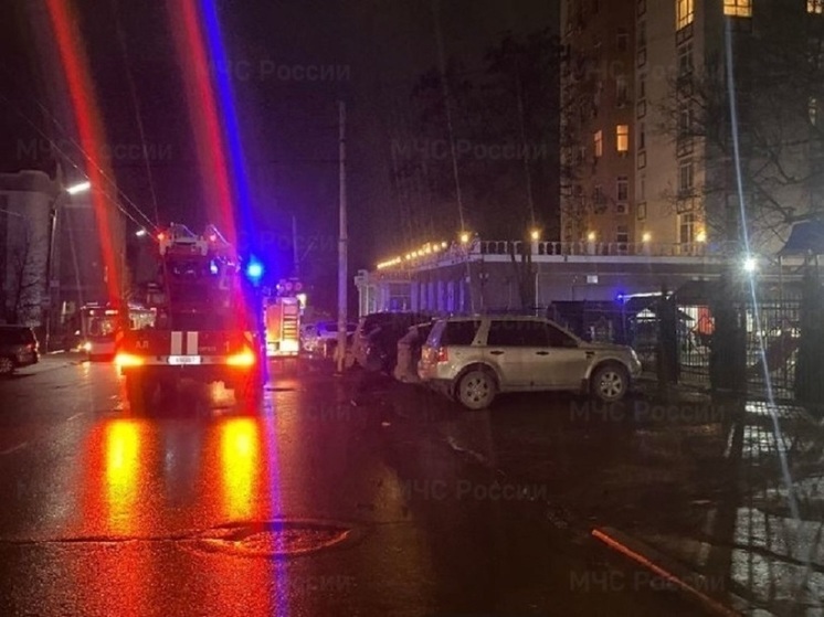 На Красноармейской в Орле едва не сгорел офис