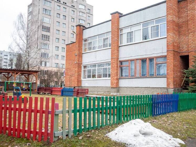 Капитальный ремонт начался в детском саду №54 в Пскове