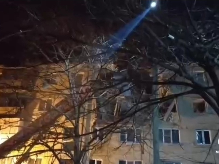 После взрыва в многоэтажке Белореченска Следком возбудил уголовное дело