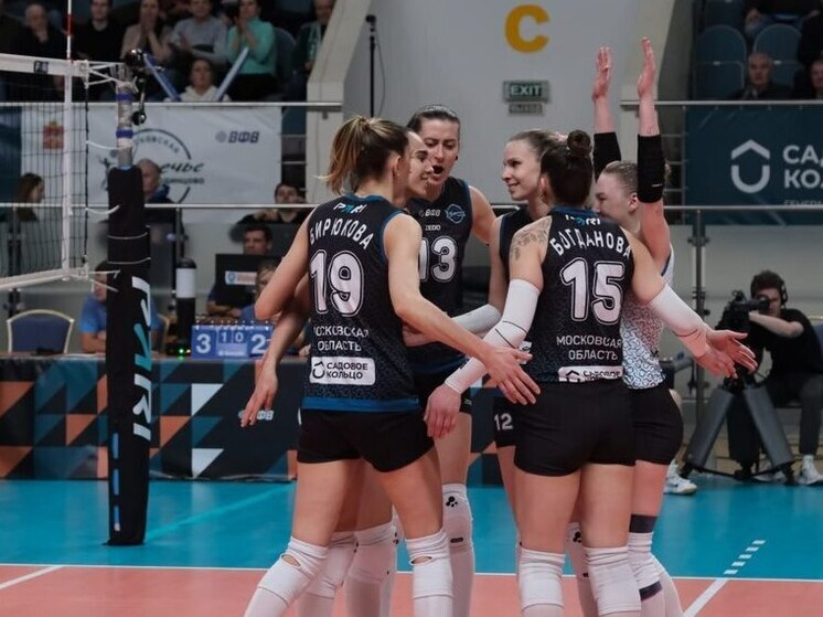 ВК «Заречье-Одинцово» готовится к последнему матчу чемпионата