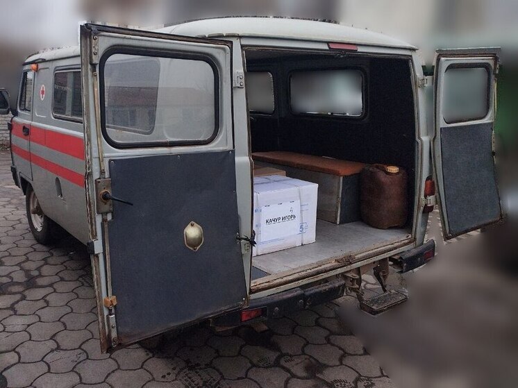 Председатель ОП Херсонской области отправил в Новотроицкий округ гуманитарную помощь