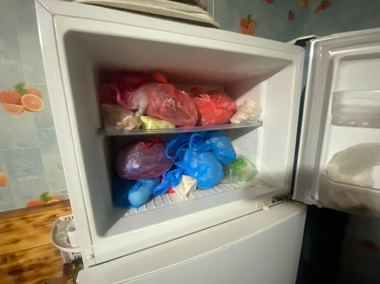 Житель Советского района хранил в морозильнике марихуану
