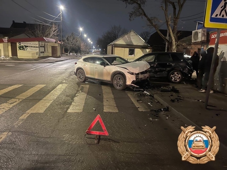 В Ростове двухлетняя девочка пострадала в ДТП