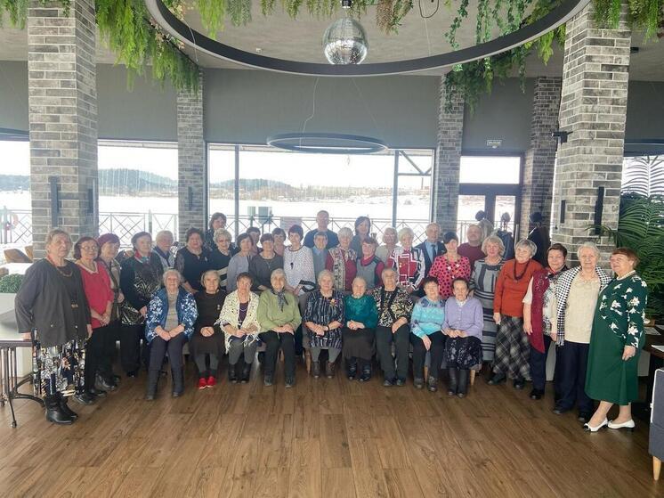 В Сортавала прошёл душевный вечер для ветеранов