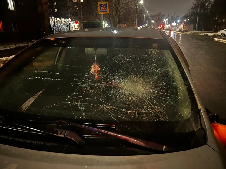 В посёлке Строитель иномарка сбила женщину на дороге