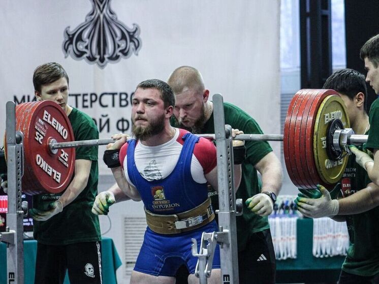 Кубанские спортсмены завоевали четыре медали на первенстве России по пауэрлифтингу