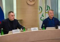 На встрече с главой Сбербанка Германом Грефом Глава Марий Эл Юрий Зайцев обсудил основные направления социально-экономического развития республики.