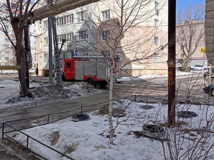 Пожарные Саратовской области за сутки потушили восемь пожаров
