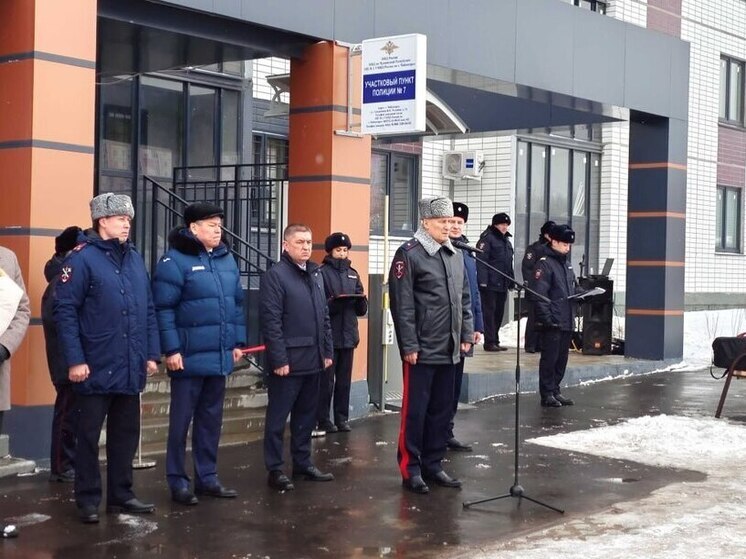 В Садовом открылся участковый пункт полиции