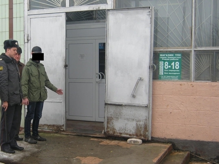 В Киреевске безработный угнал мотороллер