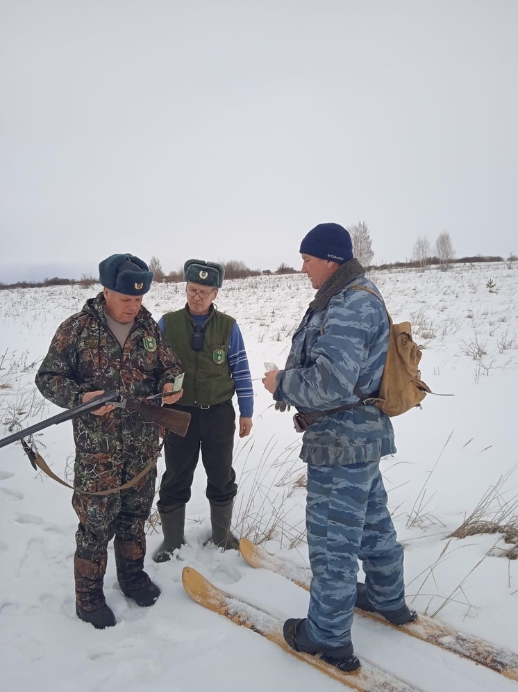 Нарушителей охотничьего законодательства задержали в Земетчинском и Пачелмском районах