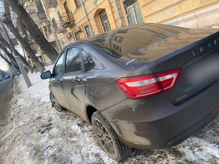 Саратовчанка накопила 73 автоштрафа