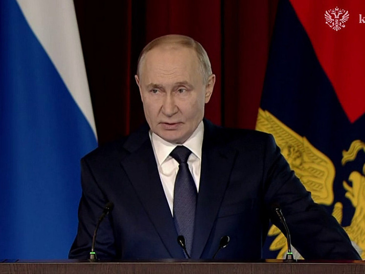 Путин поручил правительству укрепить социальные гарантии сотрудников ОВД