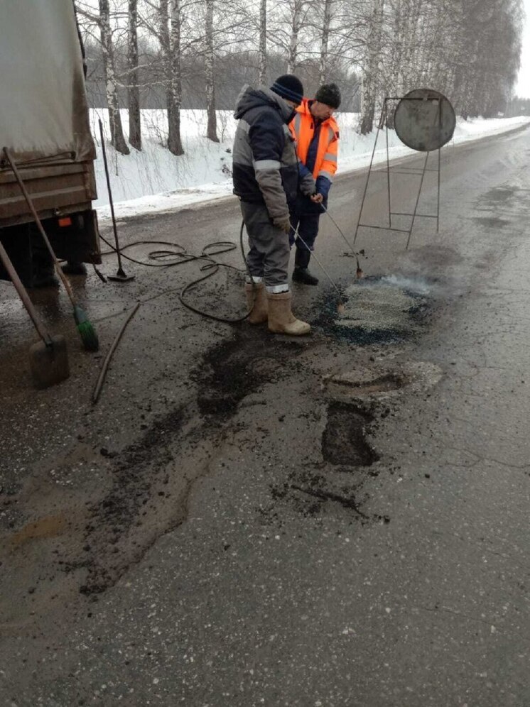 Минтранс Чувашии рассказал о ходе работ по зимнему содержанию сети дорог региона