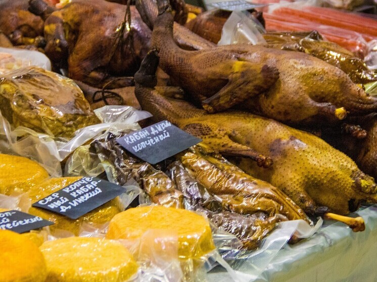 Тульский Россельхознадзор назвал масштабы экспорта мяса и молока за год