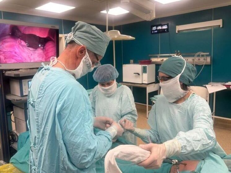 Уфимские хирурги спасли малыша с редчайшим случаем перекрута желчного пузыря