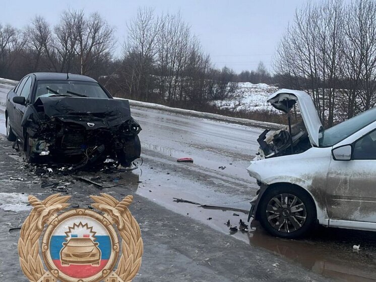 В ДТП под Саратовом пострадали девять человек