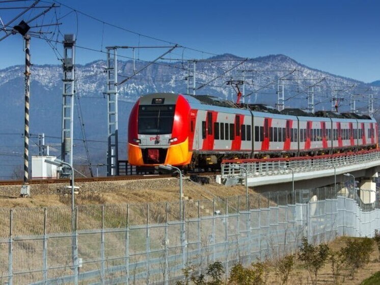 С конца мая запустят сезонный поезд из Белгорода в Сочи