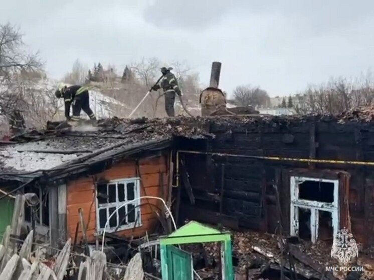 В огне погибла жительница Увека