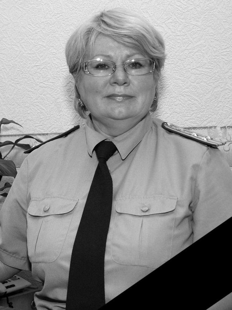 В Калуге прощаются с ветераном уголовно-исполнительной системы Еленой Ковалёвой