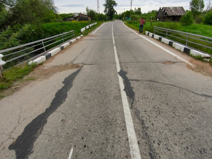 В Чусовском округе после обследования принято решение заменить мост через Новиковку