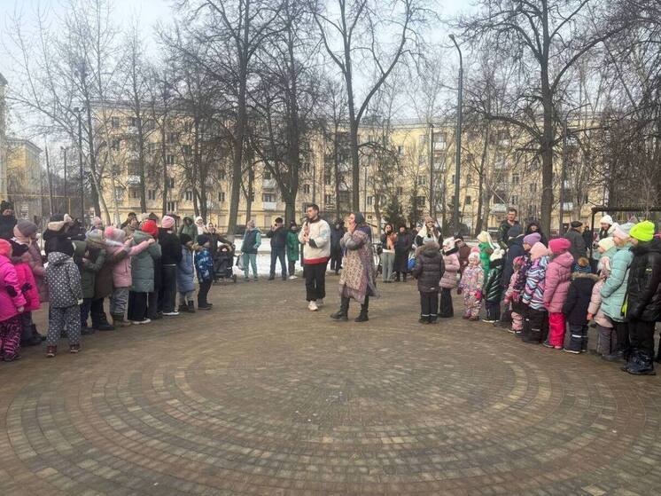 «Пятидучье» Нижнего с размахом отметило Масленицу