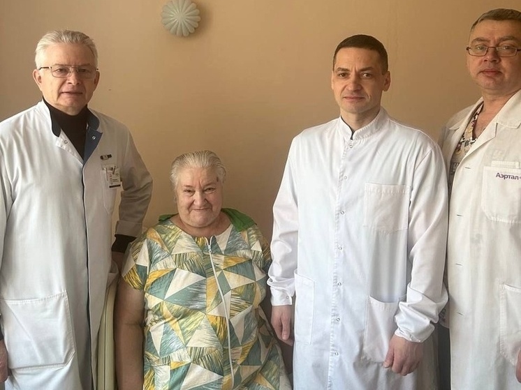 В Ярославле врачи смогли вернуть здоровье женщине с разрывом аневризмы аорты