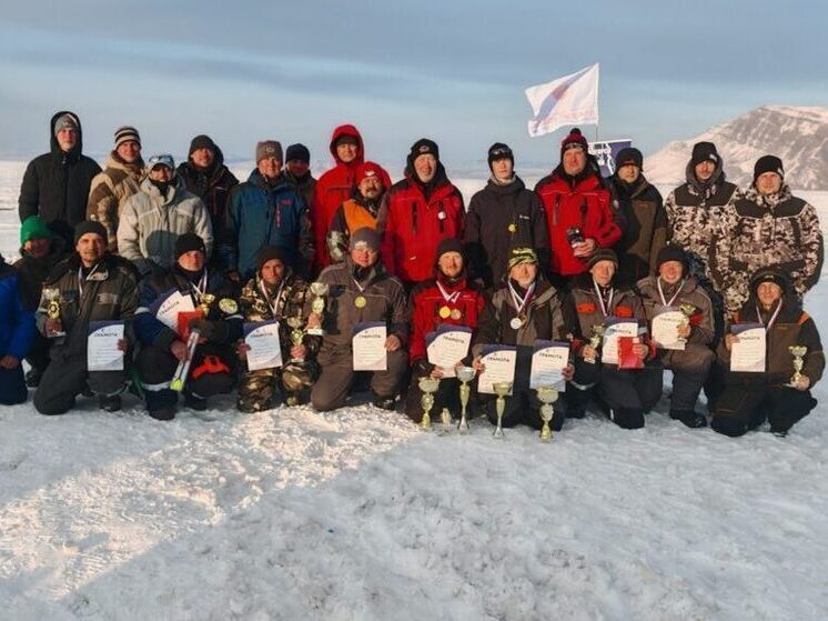 Самых удачливых рыбаков определили в Хакасии