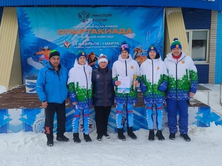 Бронзовую медаль завоевал кировчанин на зимней спартакиаде инвалидов