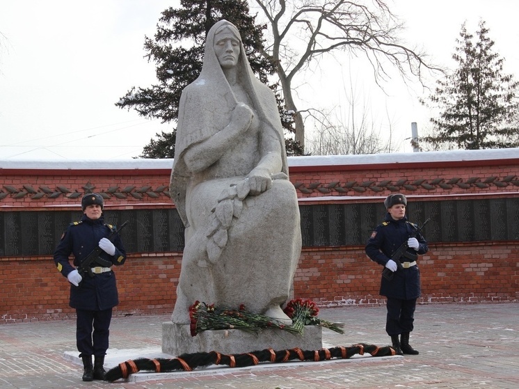 К 80-летию Победы в областном центре приведут в порядок памятники, посвящённые Великой Отечественной войне. Среди них – скульптура «Скорбящая мать» на Воздвиженском кладбище Тамбова. Вместо реставрации бетонного памятника городские власти предложили отлить новый, в бронзе. Его изготовлением займётся столичная компания – ООО «Возрождение».