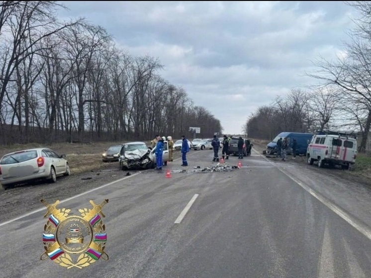 В Гулькевичском районе погиб водитель легковушки