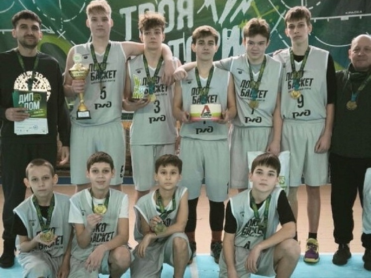 В Хакасии определили лучших в «Локобаскете»