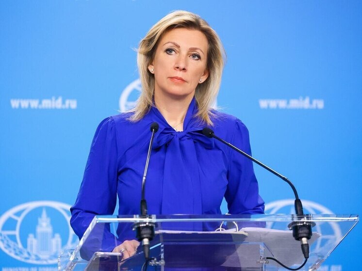 Захарова: заявления Макрона делают бессмысленным назначение нового посла Франции