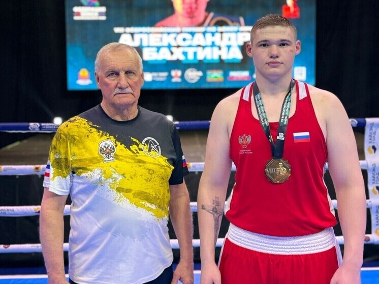 Боксер из Хакасии показал в Чите выдающийся результат