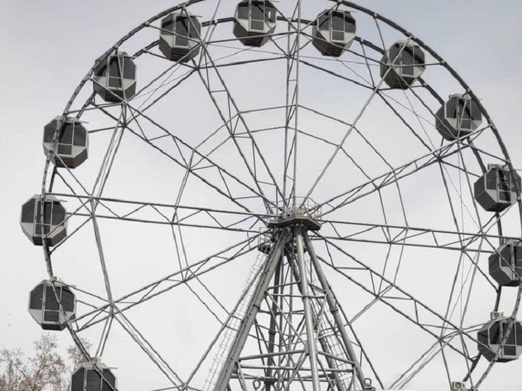 Ради женских улыбок и выручки в Черногорске запустят колесо обозрения